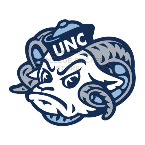 Personal North Carolina Tar Heels Iron-on Transfers (Wall Stickers)NO.5531